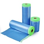 pretaped masking film